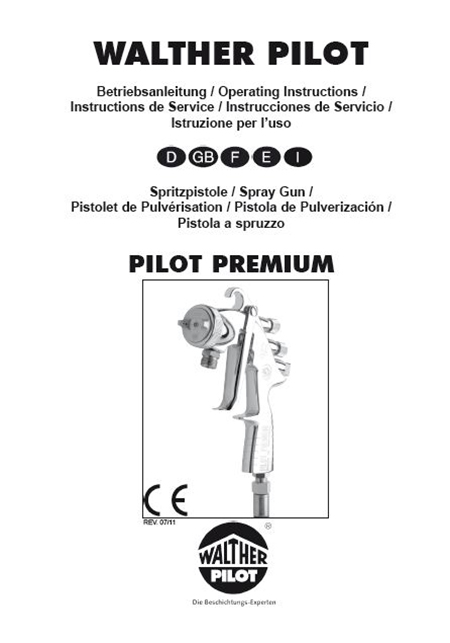 Pilot Premium USer Manual PDF Download
